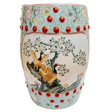 Chinese Porcelain Garden Seat