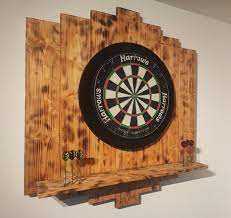 Dart Wall Protection Board Made Of Wood
