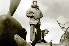 Eddie Bauer Getting Down With An