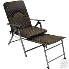 Reclining Camping Chairs With Footrest