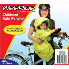 Child Bike Seat Poncho Wee98300