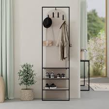 Modern Archy Hall Stand Coat Rack Mocha