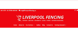 Liverpool Fencing Project Photos