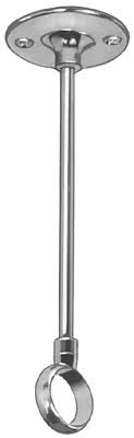 Shower Rod Ceiling Support Accurate