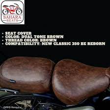 All New Classic 350 Seat Cover Be