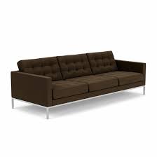 Florence Knoll Relaxed Sofa And