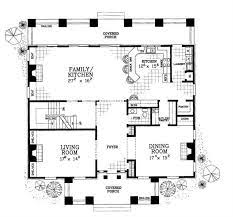 Colonial House Plans Home Design Hw