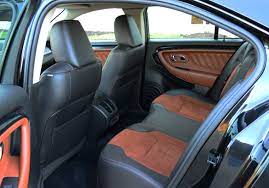 2016 Ford Taurus Sho Rear Seats