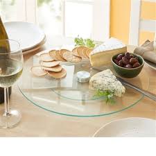 Tempered Glass Lazy Susan Innovations