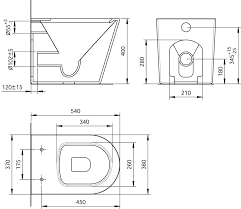 Round Toilet Floor Standing Zada