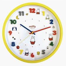 Miffy Og Icon Wall Clock Continuous