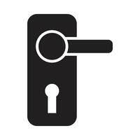 Door Knob Icon Vector Art Icons And