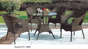 Outdoor Chair And Table For Garden At