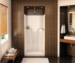 S 36 Acrylx Alcove Center Drain One