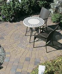 Circle Paver Kit Ideal Cape Cod