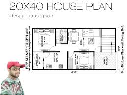 20x40 House Plan 20x40 House Plan 3d