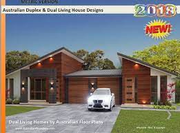 Design Home Plans Duplex Floor Plans