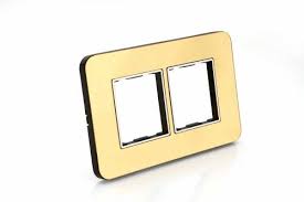 White Rectangular Blank Switch Plate At
