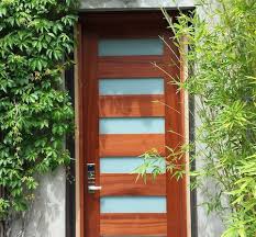 Wooden Exterior Door