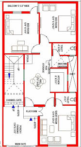 3 Bedroom House Plans Layout With