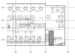 Hotel Roof Top Bar Floor Plan Design Is