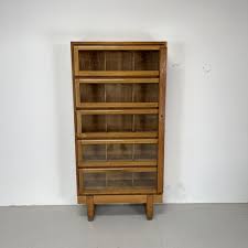 Vintage Bookcase From Staverton 1950s