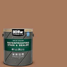 Behr Premium 1 Gal Sc 146 Cedar Solid