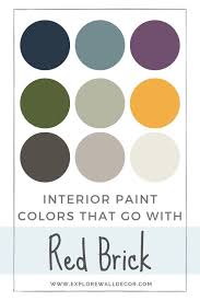 9 Interior Paint Colors That Go With A