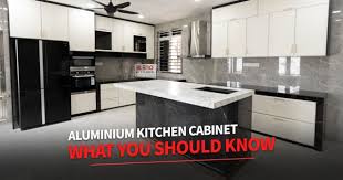 Aluminium Kitchen Cabinet What You