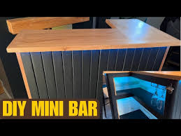 I Built A Diy Mini Bar For Under 200