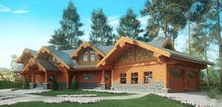 Log Home And Log Cabin Floor Plans