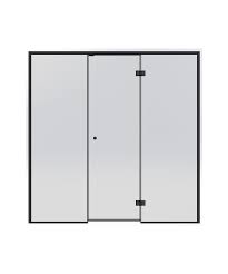 Tylo Vista Steam Shower Glass Front