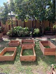 Raised Garden Bed Cedar Garden Bed