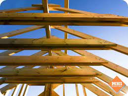 roof rafters and trusses