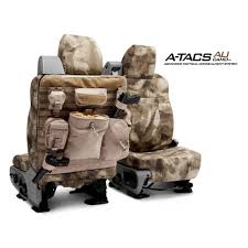 A Tacs Tactical Camo Custom Seat Covers