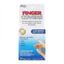 Buy Flents Assorted Finger Covers 12