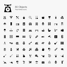 Objects Icons Symbol Sign Pictogram In