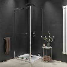 Kiimat Eight² 900mm Infold Shower Door