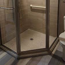 Custom Cultured Marble Granite Shower