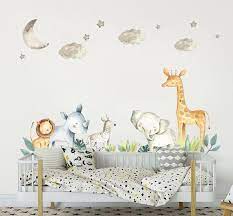 Safari Nursery Decor Wall Stickers Kids