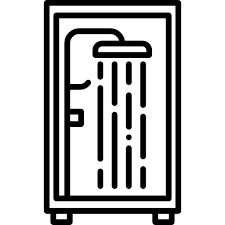 Shower Free Medical Icons