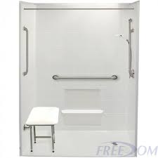 60 X 33⅜ Freedom Accessible Shower