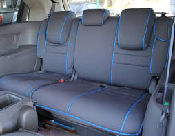 Honda Odyssey Full Piping Seat Covers