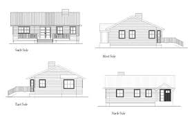 Elevation Drawing House Plans