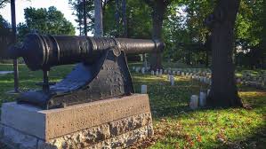 Woodland Cemetery Civil War Memorial