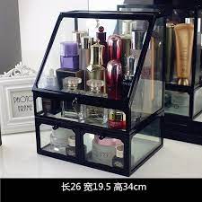 Makeup Glass Storage Box Glass