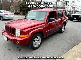 Used Jeep Commander For In Dover