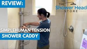 Tension Pole Shower Caddy