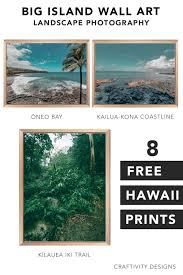 8 Free Hawaiian Art Prints For Large