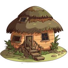 Thatched House Clipart Images Free